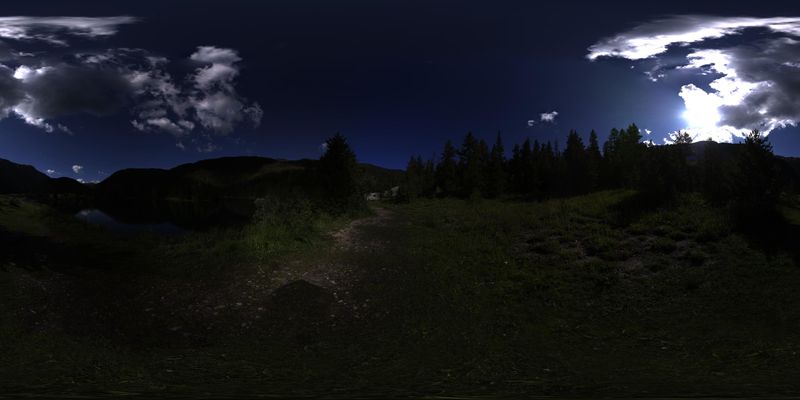Beautiful Landscape of Loveland Pass in Colorado, USA HDRi Maps and ...