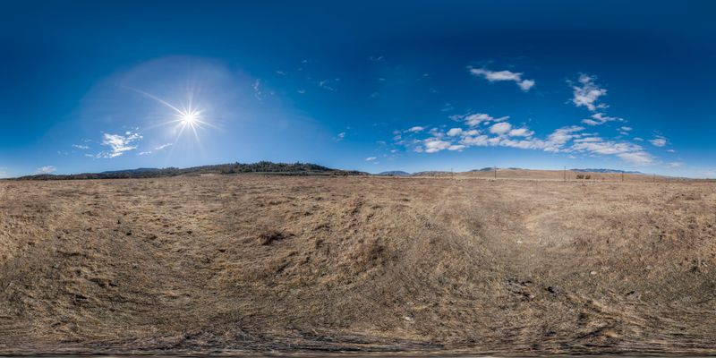 Exploring California USA HDRi Maps and Backplates