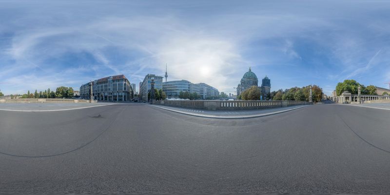 Berlin, Germany - A Day in the City HDRi Maps and Backplates
