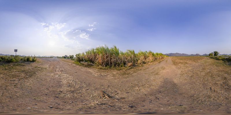 Scenic Landscape in Thailand HDRi Maps and Backplates