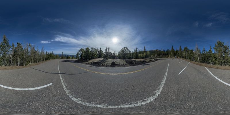 Pikes Peak Aerial View: Capturing Colorado's High Landscape HDRi Maps ...