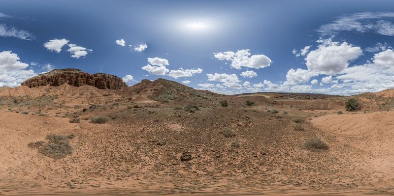 Exploring Capitol Reef: Off-Road Adventure in Utah HDRi Maps and Backplates