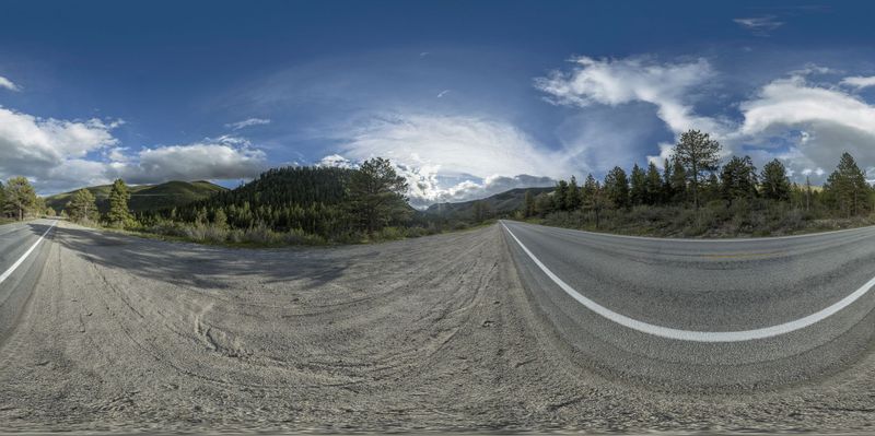 Road Trip Through Colorado: Exploring the Majestic Mountains HDRi Maps ...