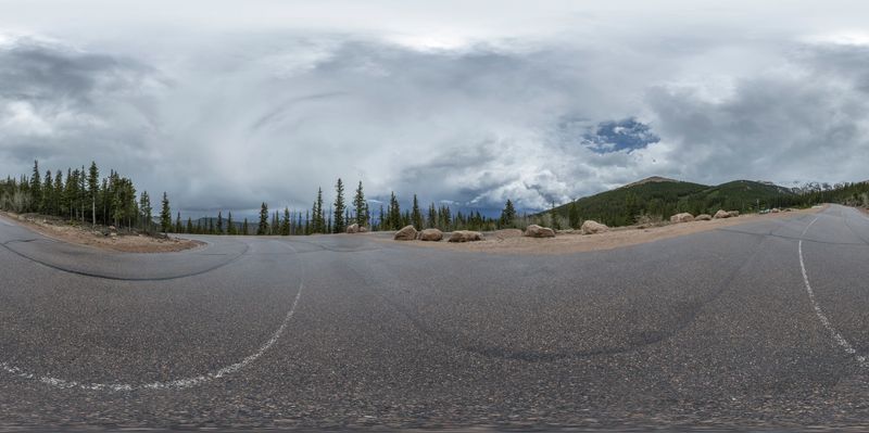 Exploring Colorado: Road Trip to Pikes Peak HDRi Maps and Backplates