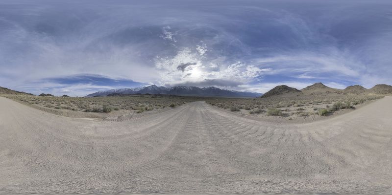 Exploring California's Alabama Hills: A Desert Adventure HDRi Maps and ...