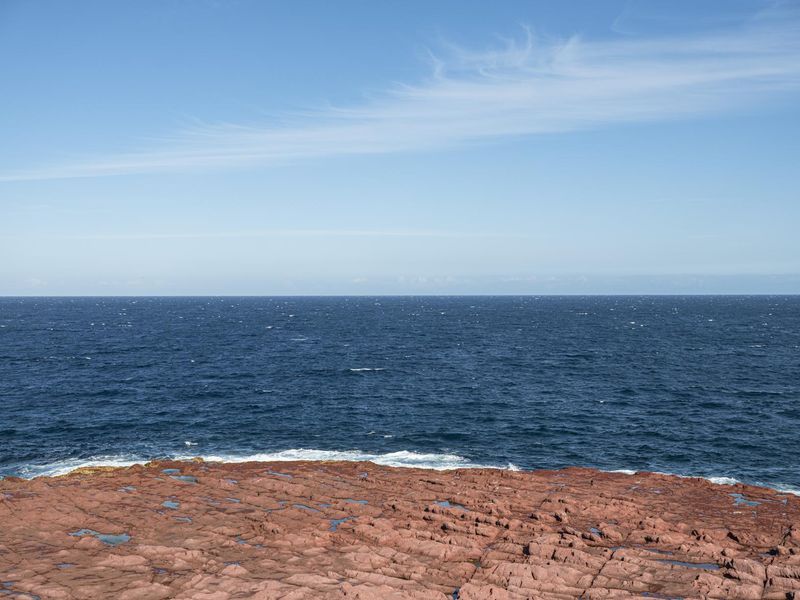 Coastal Landscape at Long Point, Merimbula, New South Wales, Australia ...