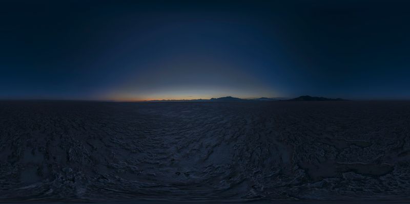 Salt Lake City: Where Dawn Meets Desert Beauty HDRi Maps and Backplates