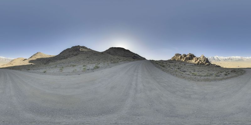 Alabama Hills: A Desert Oasis in California HDRi Maps and Backplates