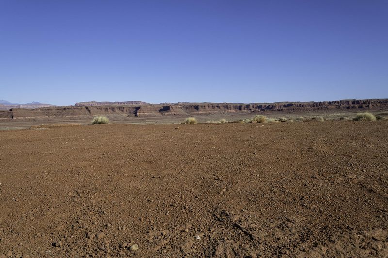 Aerial View of Desert Landscape in Utah, USA HDRi Maps and Backplates