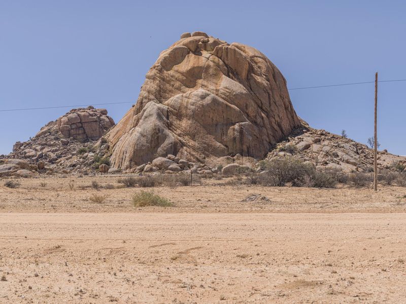 Endless Road Through the Desert Landscape of South Africa HDRi Maps and ...