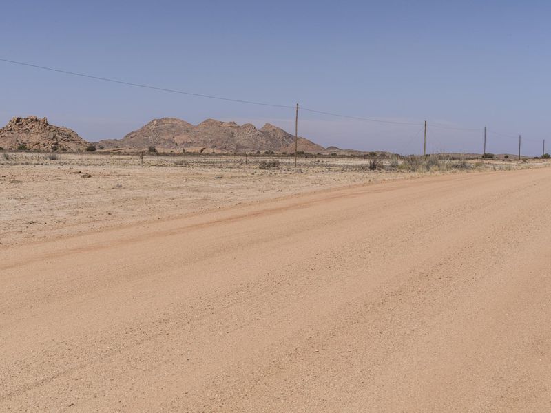 African Desert: Endless Road and Mesmerizing Landscape HDRi Maps and ...