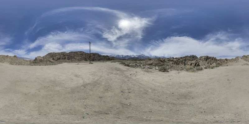 Exploring Alabama Hills, California: A Desert Landscape HDRi Maps and ...