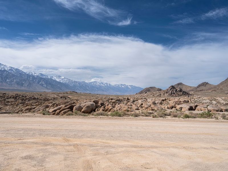 Alabama Hills Off-Road Adventure in California HDRi Maps and Backplates