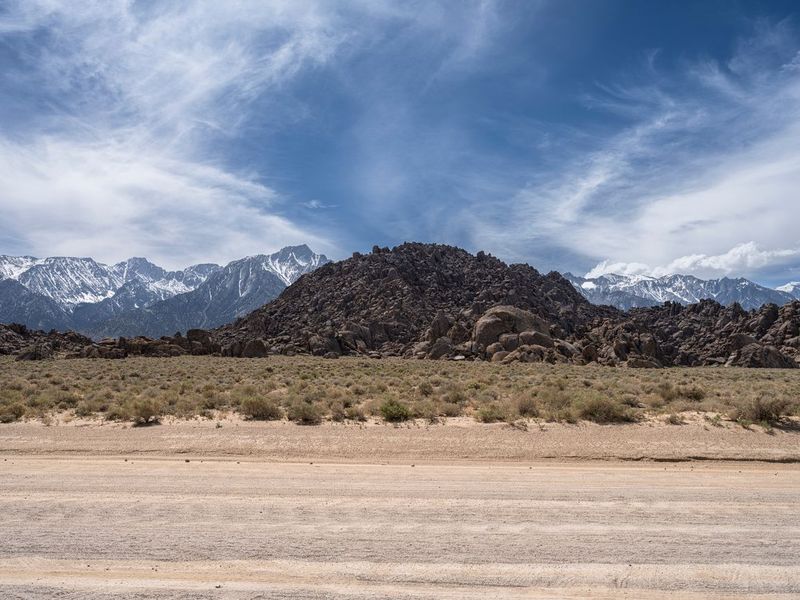 Alabama Hills Road Trip in California's Desert HDRi Maps and Backplates