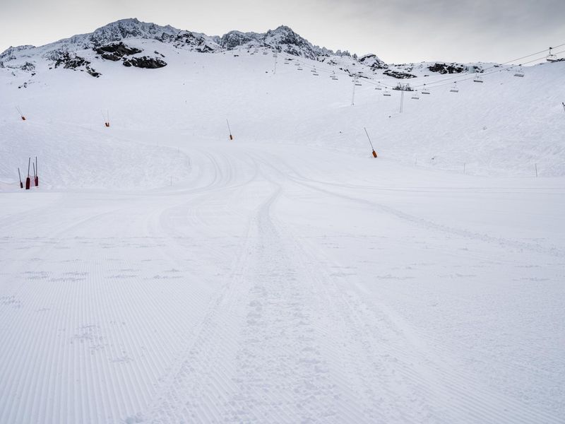 Winter Landscape in the French Alps - HDRi Maps and Backplates