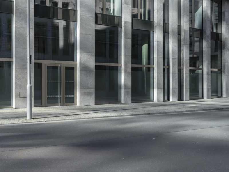 Architecture in Berlin, Germany: A Captivating Monochrome Landscape