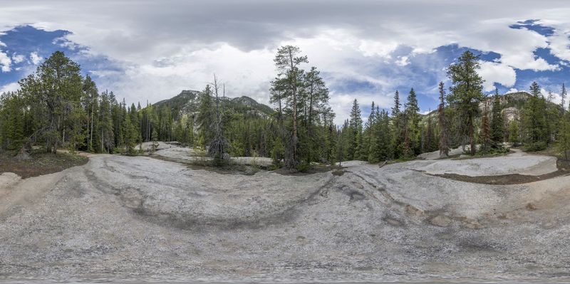 Aspen, Colorado Landscape in the USA HDRi Maps and Backplates