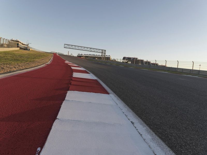 Asphalt Road with Clear Sky HDRi Maps and Backplates