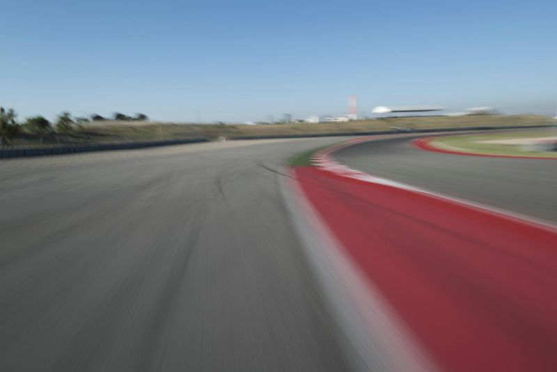 Asphalt Road with Motion Blur HDRi Maps and Backplates