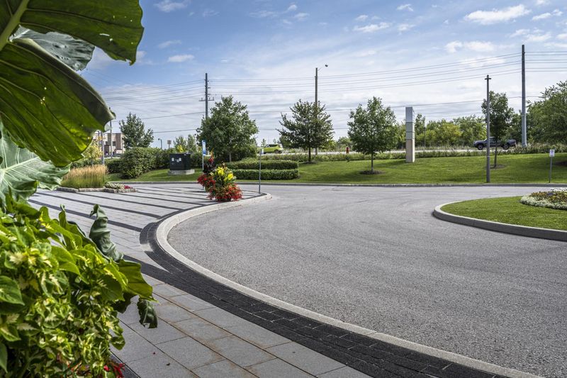 Asphalt Roads of Toronto, Canada: Connecting the Urban Landscape HDRi ...