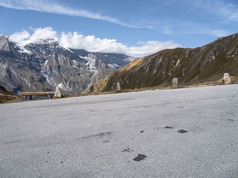 Austria's Daytime Mountain Landscape and Nature HDRi Maps and Backplates