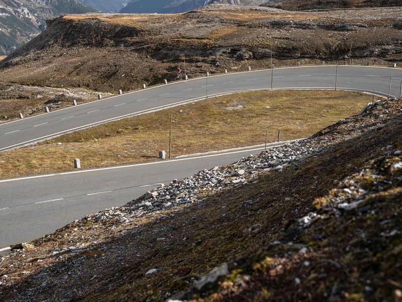 Austria: Mountain Landscape under Clear Skies HDRi Maps and Backplates