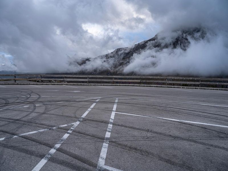Austria's Gloomy Mountain Landscape HDRi Maps and Backplates