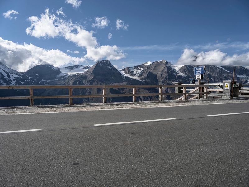 Austria Highland Landscape Road HDRi Maps and Backplates