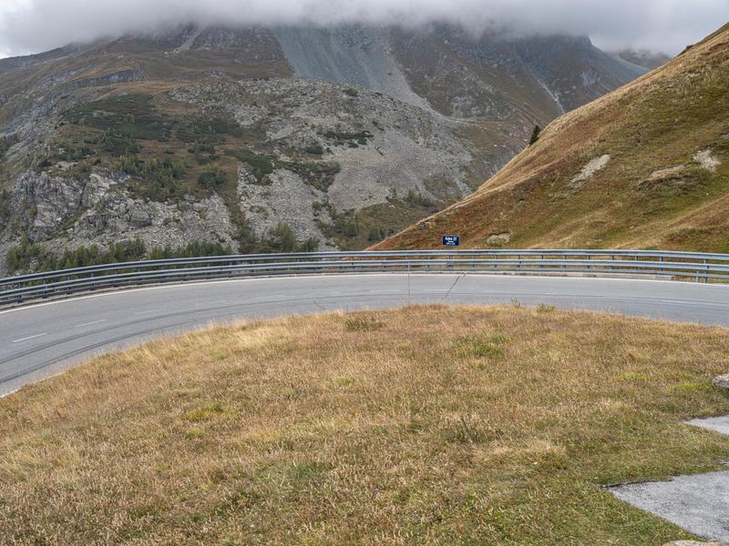 Austria Highland Mountain Road Landscape HDRi Maps and Backplates
