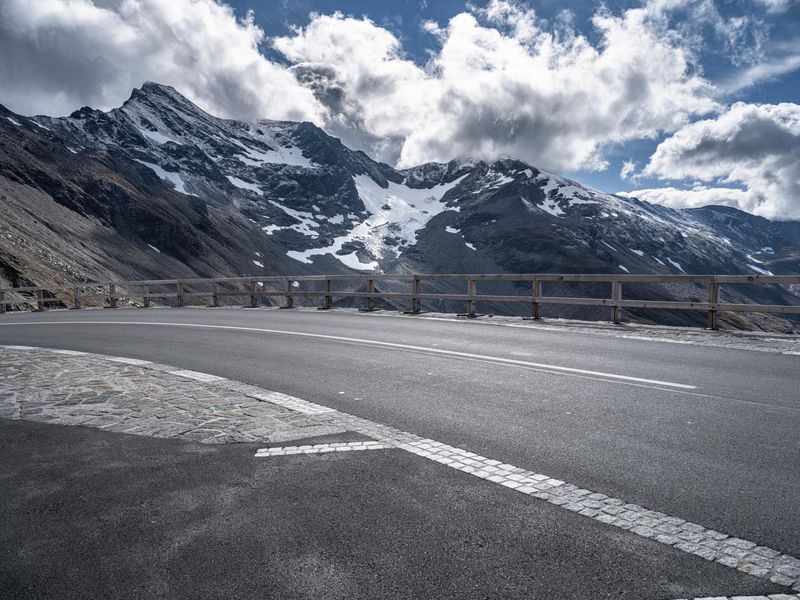 Austria Highlands Landscape with Clear Sky HDRi Maps and Backplates