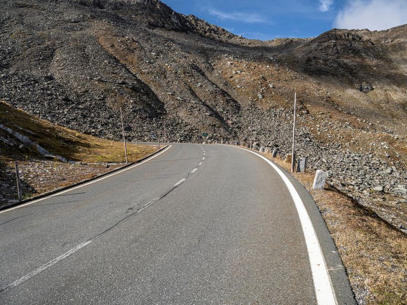 Austria Highlands: Road through Majestic Mountain Landscape HDRi Maps ...