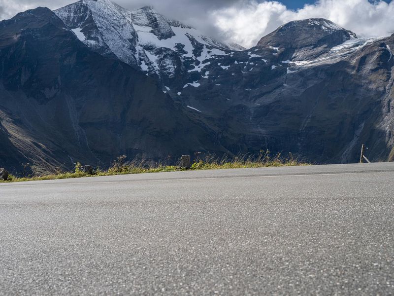 Austria Landscape: Mountain Road HDRi Maps and Backplates