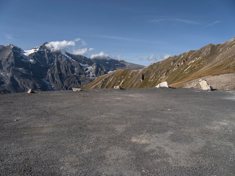 Austria Landscape with Parking Lot and Mountain View HDRi Maps and ...