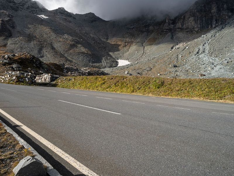 Austria Mountain Highway Scenic Landscape HDRi Maps and Backplates