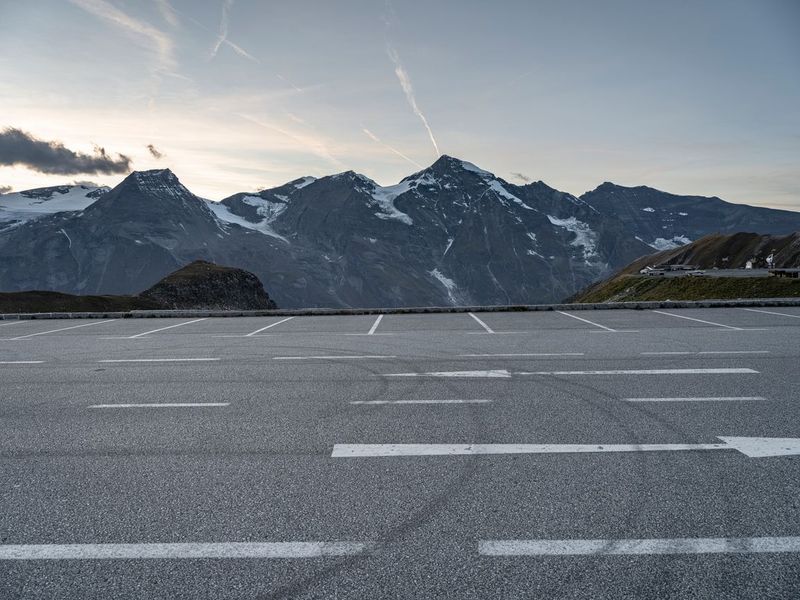 Austria Mountain Landscape at Dawn HDRi Maps and Backplates