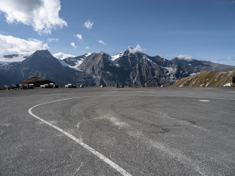 Austria Mountain Landscape View HDRi Maps and Backplates
