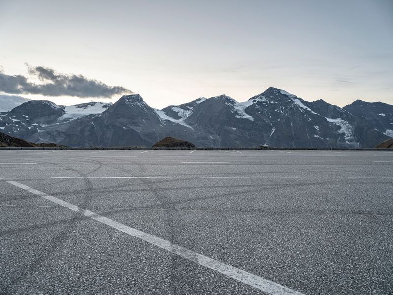 Austria Mountain Road at Dawn with Clear Sky - HDRi Maps and Backplates