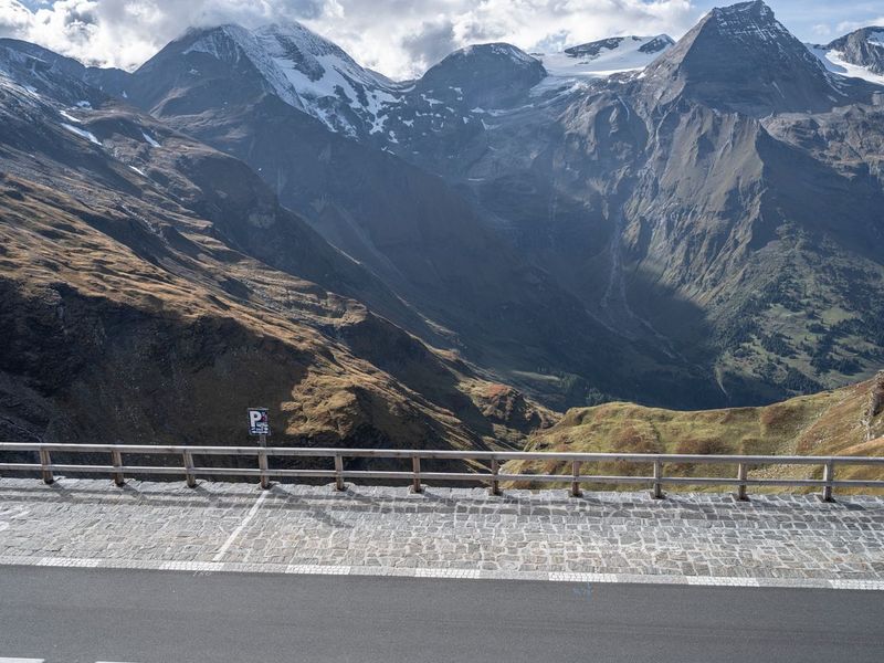 Austria Road Landscape with Clear Sky HDRi Maps and Backplates