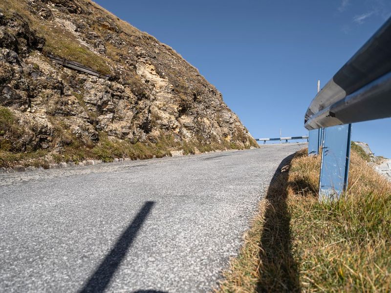 Austria Road and Mountain under Clear Sky HDRi Maps and Backplates