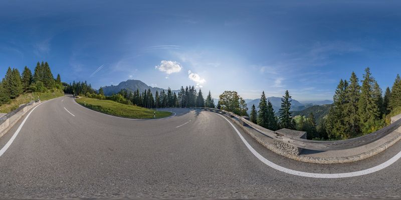 Austria Road Trip: Highlands and Mountain Landscapes HDRi Maps and ...