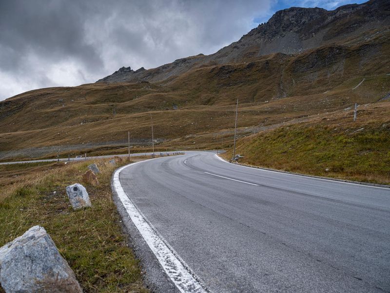 Austria Scenic Landscape with Winding Road in Highland HDRi Maps and ...