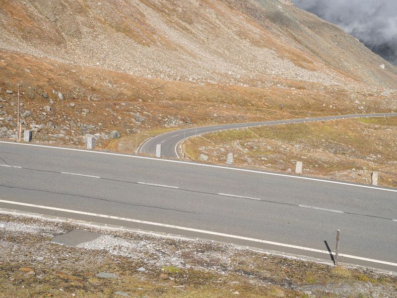 Scenic Road in Austria with Clear Sky and Mountain Landscape HDRi Maps ...