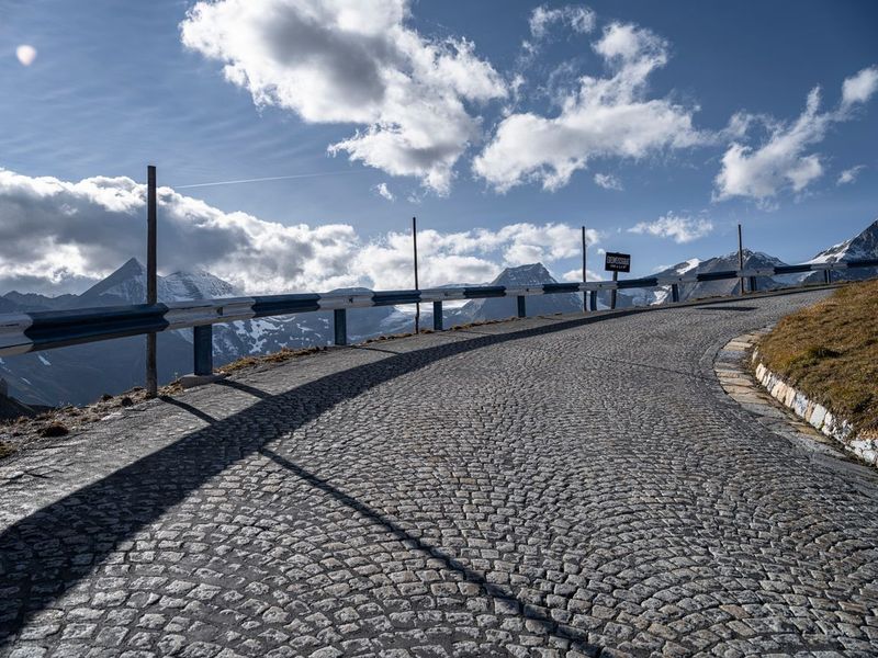 Austria Scenic Road Mountain Landscape HDRi Maps and Backplates