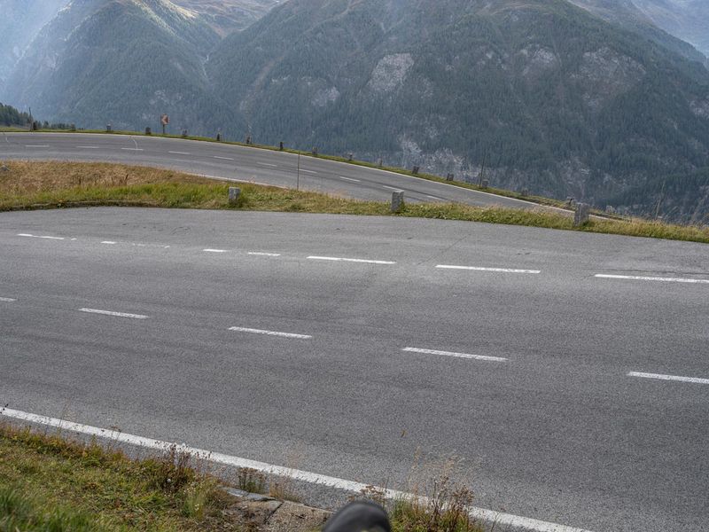 Austrian Countryside: Curves and Asphalt Road HDRi Maps and Backplates
