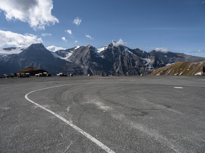 Austrian Highlands with Clear Sky Scenic View HDRi Maps and Backplates