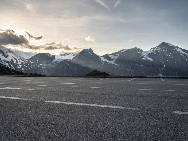 Austrian Highlands at Dawn with Clear Sky and Mountain View HDRi Maps ...