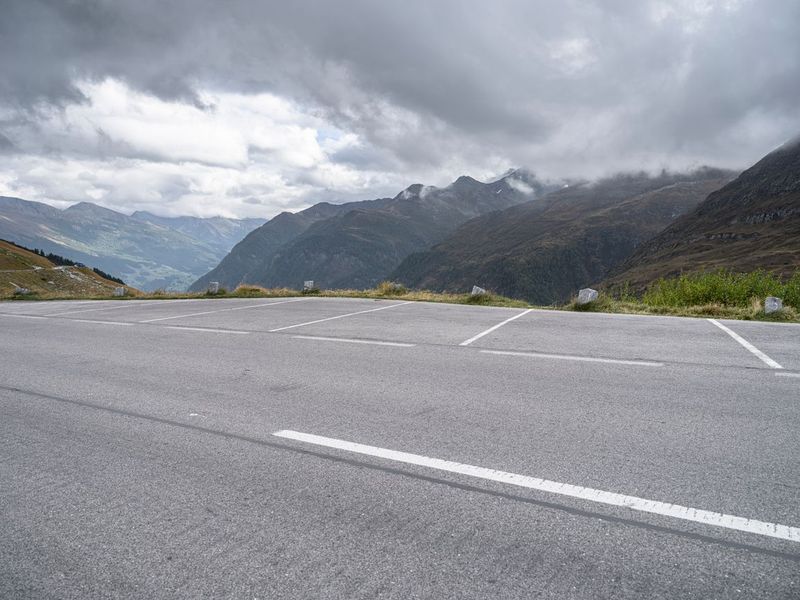 Austrian Mountain Landscape Under a Cloudy Sky HDRi Maps and Backplates