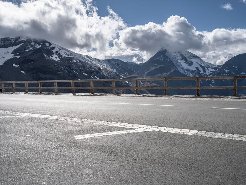 An Austrian Mountain Road: Clear Sky and Beautiful Landscape HDRi Maps ...