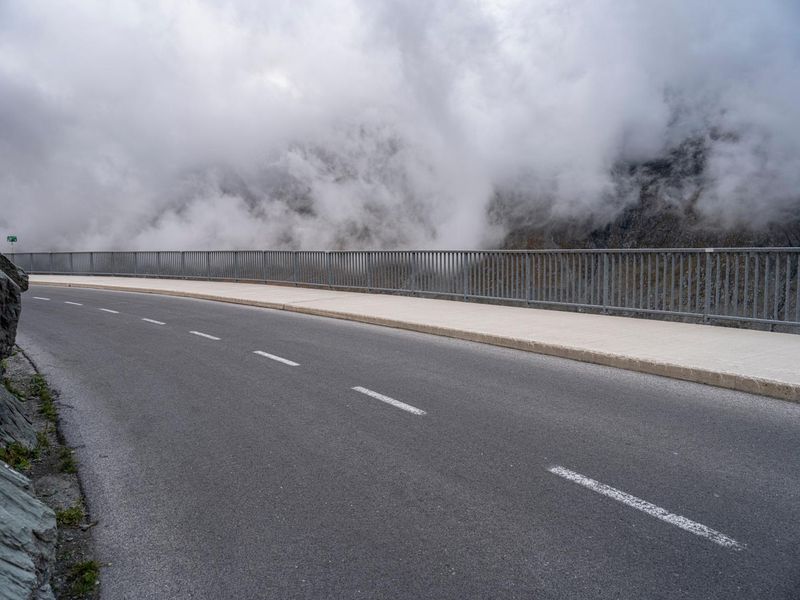 Austrian Mountain Road: A Dramatic Landscape HDRi Maps and Backplates