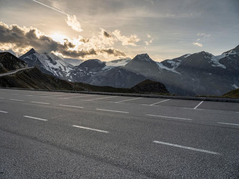 Austria's Dramatic Landscape Dawn View HDRi Maps and Backplates